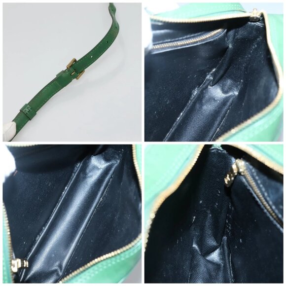 LOUIS VUITTON Epi Trocadero 23 Shoulder Bag Green M52304 LV Auth 132041 - Picture 16 of 16